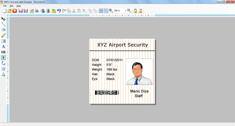 ID Card Maker and Label Designing Software 7.3.0.1 Free Download