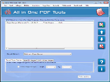 All in One PDF Tools