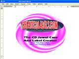 CD and DVD Jewel Case and Label Creator for Word