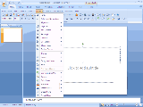 Classic Menu for PowerPoint 2007