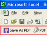 Convert XLS to PDF For Excel