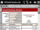 PTab Spreadsheet