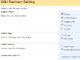 SharePoint Wiki Redirect
