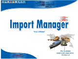 The Import Manager