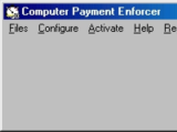 Computer Payment Enforcer