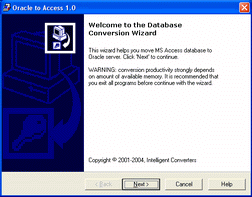 Oracle-to-Access