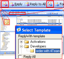 ReplyWith Templates for Outlook