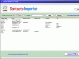 Contacts Importer for Google