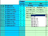 Easy Task Schedules with Excel