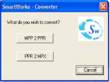 MPP2PPR converter