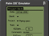 Project Clock Palm