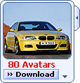 MSN Auto Avatar Display Pack