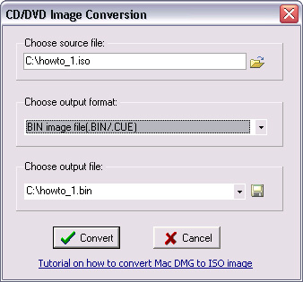 How to convert IMG to ISO with IMG to ISO converter software?