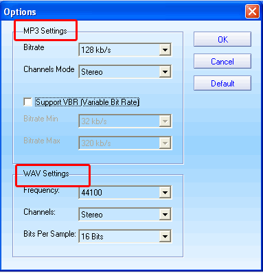 convert wav ( or mp3 ogg aac wma) to midi