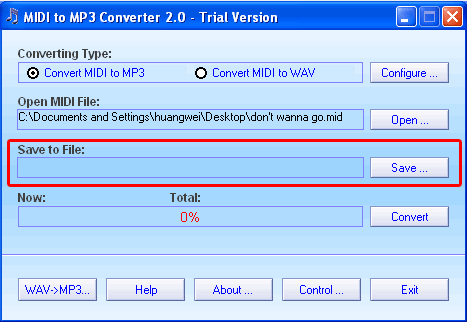 MIDI to MP3 Converter