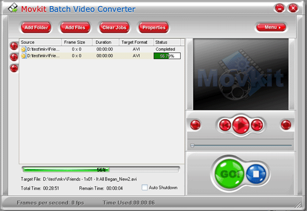 How to batch convert MKV to AVI(DivX, XviD)? - Guide