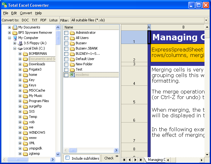 XML Converter - Free download and software reviews - CNET