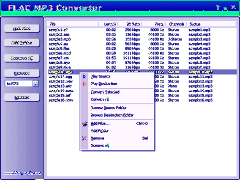 convert flac to wma