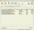 Main window of Axara Audio Converter