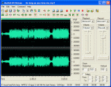 Screenshot of AudioEdit Deluxe