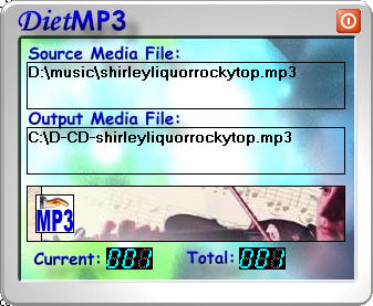 Reduce (30% - 70%) size of MP3 file