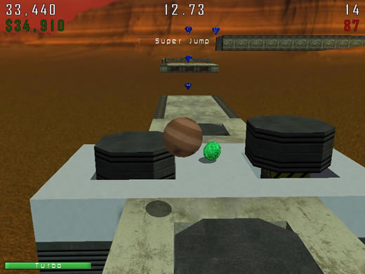 The Screenshot of Crazy Marble 2