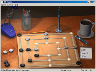 3D Morris - screenshot
