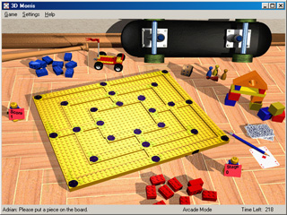 3D Morris - screenshot