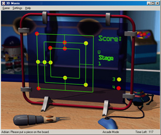 3D Morris - screenshot