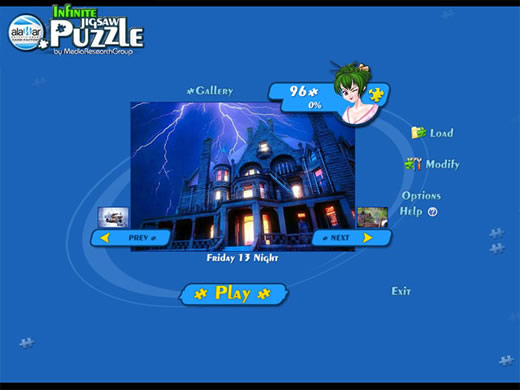 Infinite Jigsaw Puzzle - screenshot