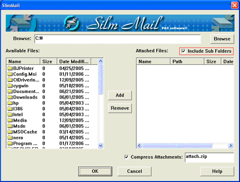 SlimMail