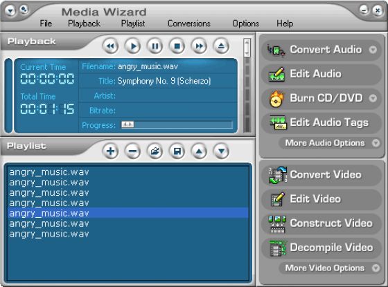 CDH Media Wizard