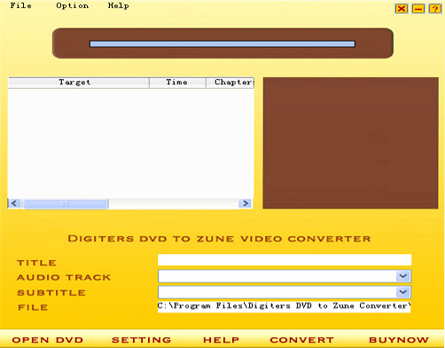 Digiters DVD to Zune Converter - Guides & FAQ