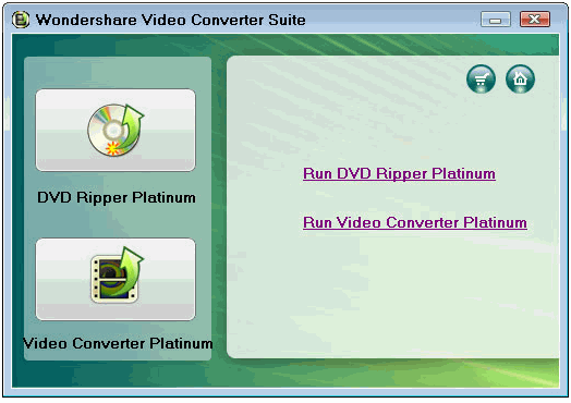 Wondershare Video Converter Suite