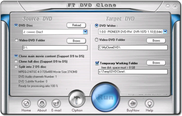 FT DVD Clone Platinum