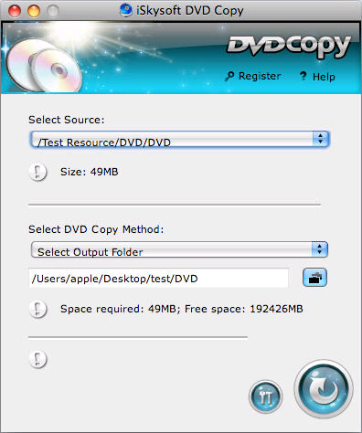 iBestsoft DVD Copy for Mac