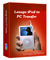 Lenogo iPod to PC Transfer Platinum