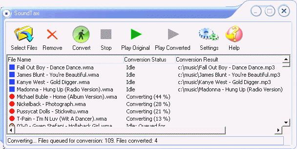 SoundTaxi - Free Your DRM Files