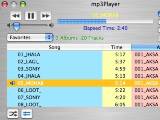 Asram mp3Player for Mac