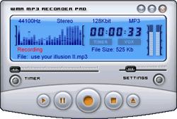 abc WMA Mp3 Recorder Pro