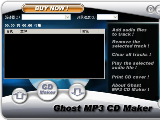 Ghost MP3 CD Maker