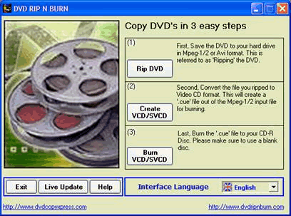 DVD Rip N' Burn