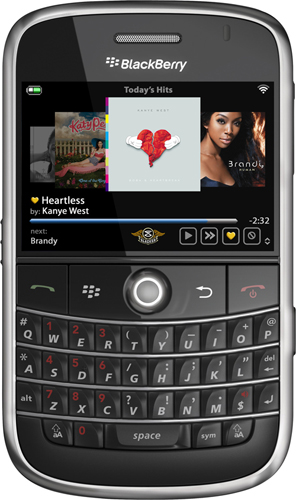 Slacker Radio on Your BlackBerry Smartphone