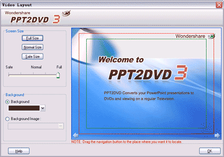 Wondershare PPT2DVD tunny