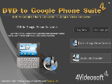 4Videosoft DVD to Google Phone Suite