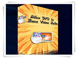 Avex DVD to Zune Video Suite