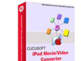 !! Cucusoft iPod Movie/Video Conver  new