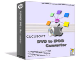 !i Cucusoft DVD to iPod Converter  new