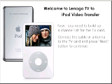 TV to iPod f