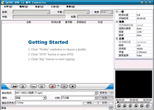 ABC DVD to MP4 Converter